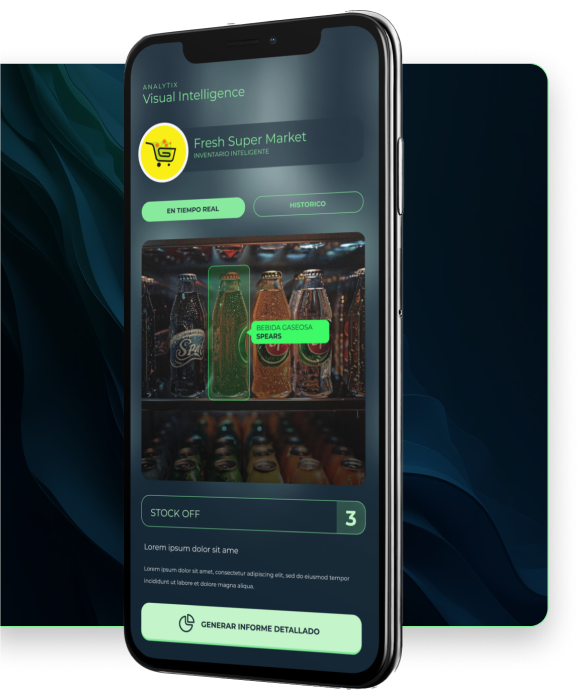 Visión artificial en punto de venta